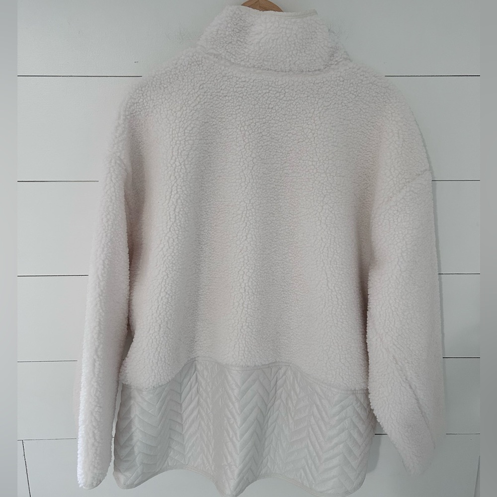 Athleta Cozy Fleece Pullover - Picture 3 of 6